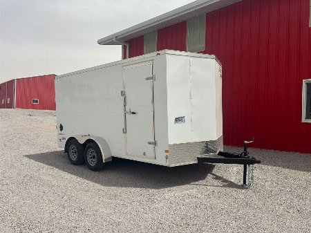 New 2025 Haulmark 7X14 7K CARGO TRAILER Cargo / Enclosed Trailer