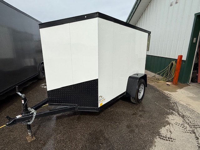 New 2025 RC Trailers 5X8 Cargo / Enclosed Trailer