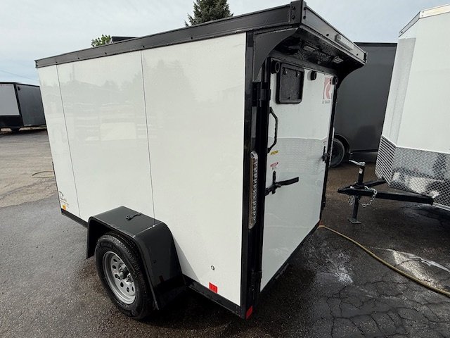 New 2025 RC Trailers 5X8 Cargo / Enclosed Trailer
