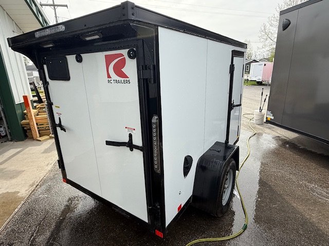 New 2025 RC Trailers 5X8 Cargo / Enclosed Trailer