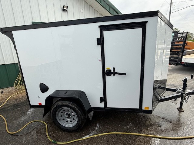 New 2025 RC Trailers 5X8 Cargo / Enclosed Trailer