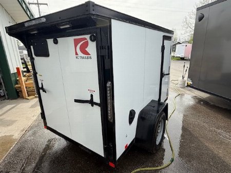 New 2025 RC Trailers 5X8 Cargo / Enclosed Trailer