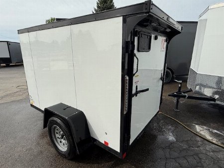 New 2025 RC Trailers 5X8 Cargo / Enclosed Trailer
