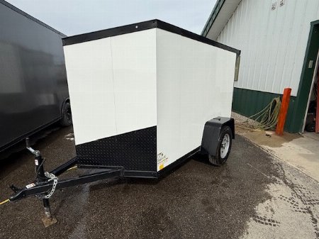 New 2025 RC Trailers 5X8 Cargo / Enclosed Trailer