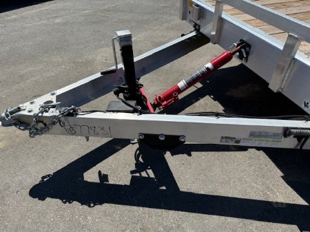 New 2025 RC Trailers 7X24 Tilt Trailer