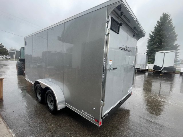 New 2025 Continental Cargo 7.5X16 Cargo / Enclosed Trailer