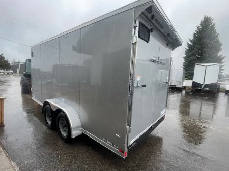 New 2025 Continental Cargo 7.5X16 Cargo / Enclosed Trailer
