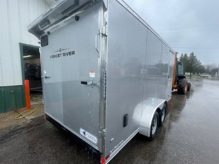 New 2025 Continental Cargo 7.5X16 Cargo / Enclosed Trailer