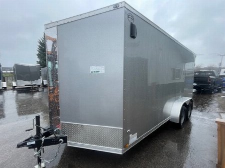 New 2025 Continental Cargo 7.5X16 Cargo / Enclosed Trailer