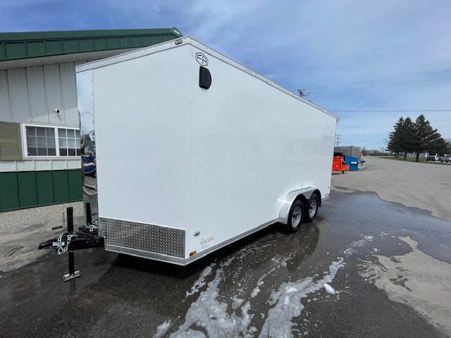 New 2025 Continental Cargo 7.5X16 Cargo / Enclosed Trailer