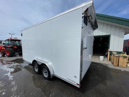 New 2025 Continental Cargo 7.5X16 Cargo / Enclosed Trailer
