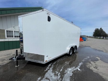 New 2025 Continental Cargo 7.5X16 Cargo / Enclosed Trailer
