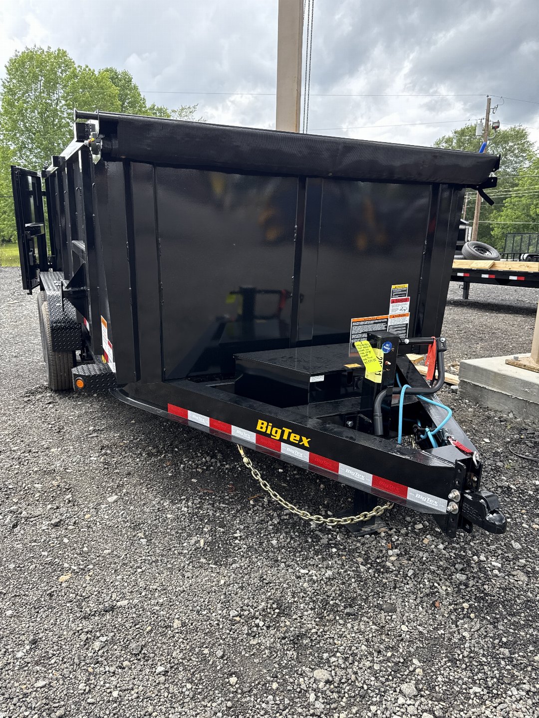 New 2026 Big Tex Trailers 14LP-14BK6-P4 Dump Trailer