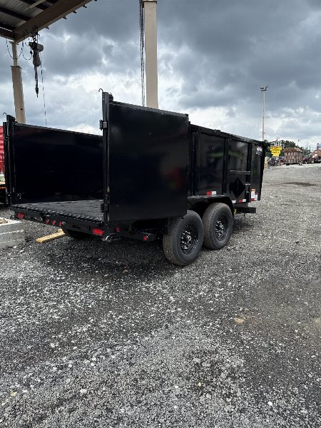 New 2026 Big Tex Trailers 14LP-14BK6-P4 Dump Trailer
