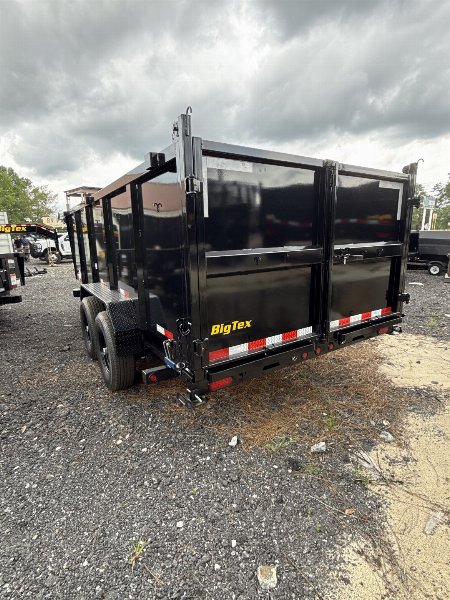 New 2026 Big Tex Trailers 14LP-16BK-P4 Dump Trailer