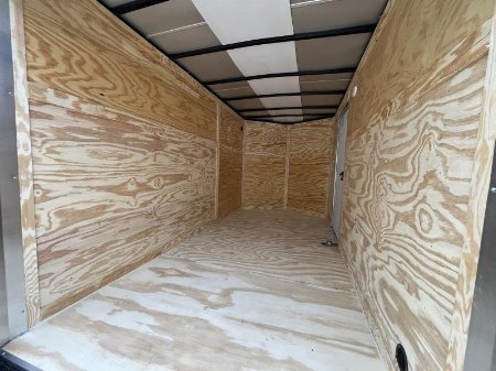 New 2025 Giddy Up USA 6 X 12 SA POLYCORE Cargo / Enclosed Trailer