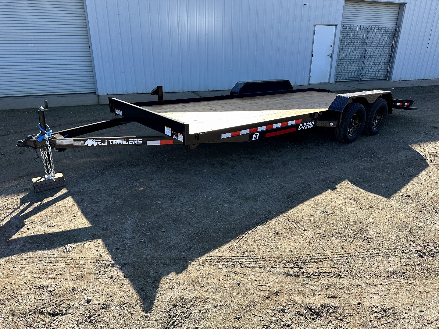 RecPro Trailer Fender - 16 Gauge Steel, Smooth Or Diamond Plate, 10"W X 34"L X 17"H, Primed For Paint (Made In USA)
