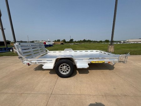 New 2026 Aluma 7712H-S-BT Utility Trailer