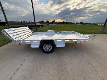 New 2026 Aluma 7712H-S-BT Utility Trailer