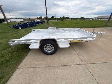 New 2026 Aluma 7712H-TILT-S Utility Trailer