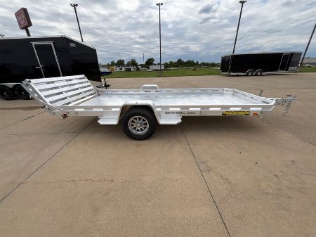 New 2026 Aluma 7814S-BT Utility Trailer