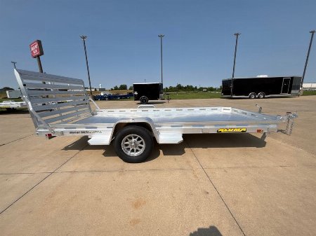 New 2026 Aluma 7814S-TG Utility Trailer
