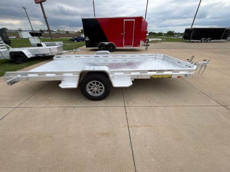 New 2026 Aluma 7814TILT-S Utility Trailer
