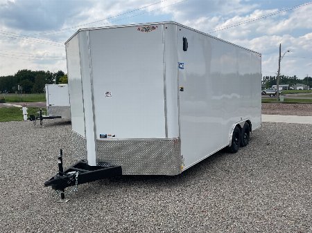 New 2025 H&H Trailers H10118TFTV-100 Cargo / Enclosed Trailer