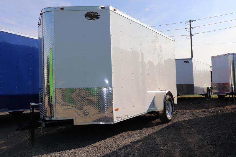 New 2025 AMP Trailers ADMIRAL SERIES 6X10 S/A CARGO