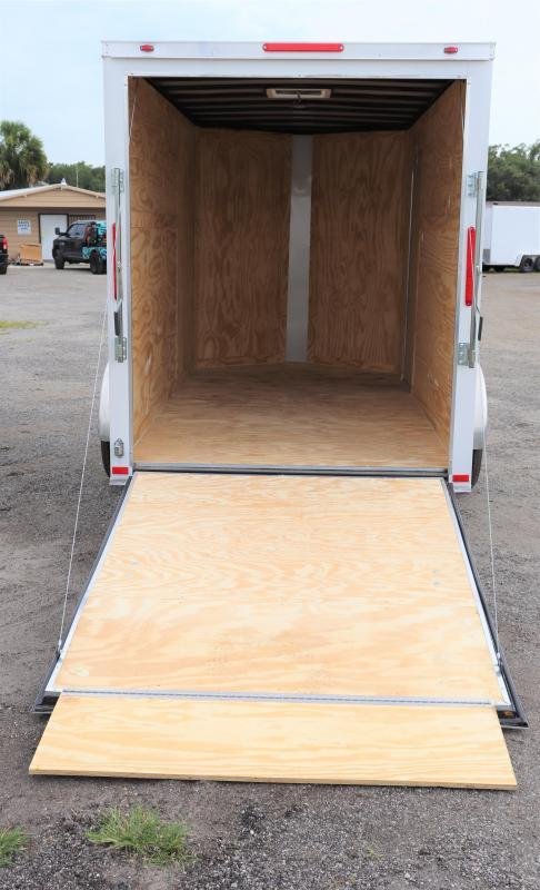 New 2025 AMP Trailers ADMIRAL SERIES 6X10 S/A CARGO