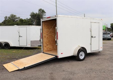 New 2025 AMP Trailers ADMIRAL SERIES 6X10 S/A CARGO
