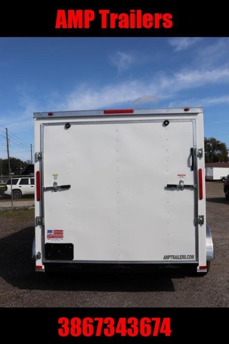 New 2025 AMP Trailers ADMIRAL SERIES 6X10 S/A CARGO