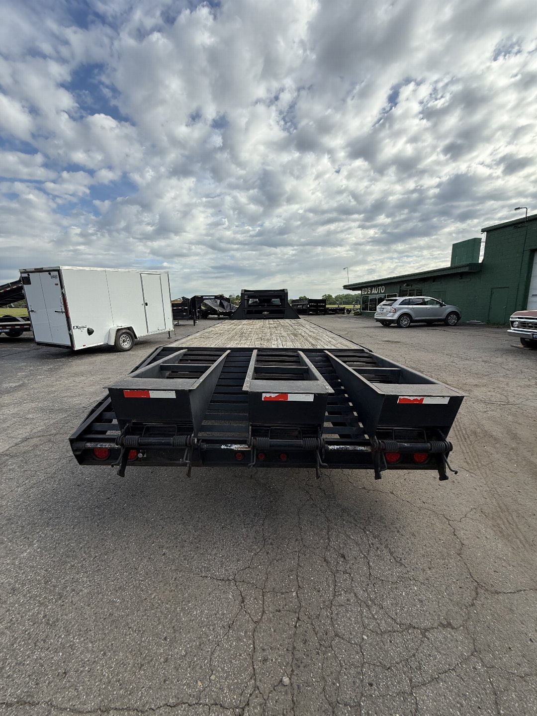 Used 2002 Load Trail 20+5 Deckover Trailer 14K