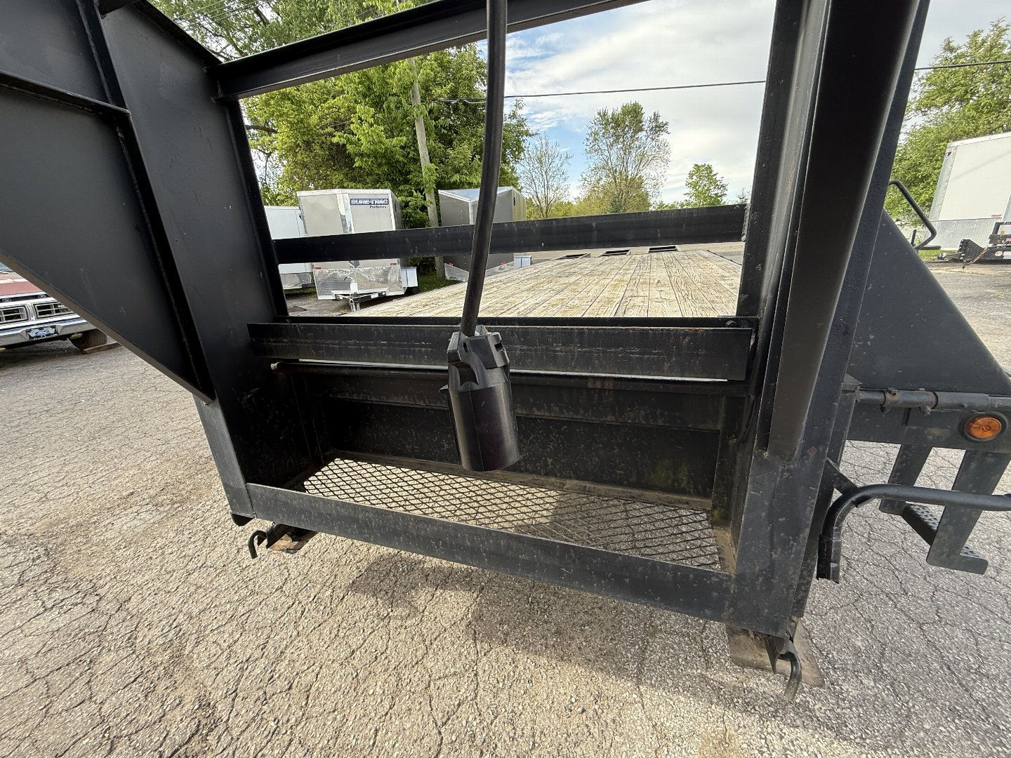 Used 2002 Load Trail 20+5 Deckover Trailer 14K