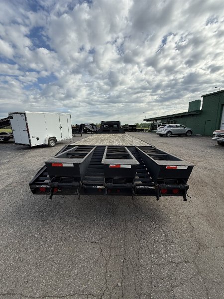 Used 2002 Load Trail 20+5 Deckover Trailer 14K