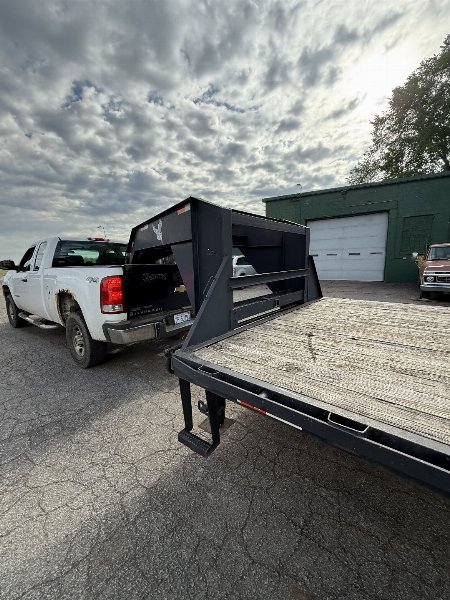 Used 2002 Load Trail 20+5 Deckover Trailer 14K