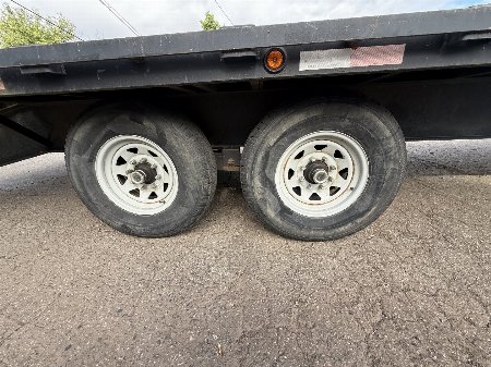 Used 2002 Load Trail 20+5 Deckover Trailer 14K