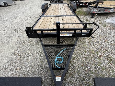 New 2026 PJ Trailers T6222 Tilt Trailer 83X22 TA PARTIAL TILT (GVW:14000) BLACK