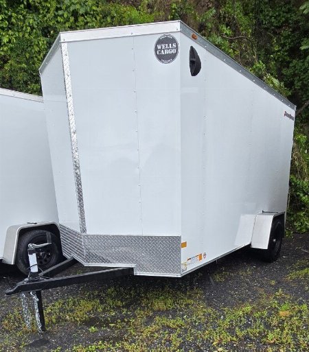 New 2025 Wells Cargo 6X12 Cargo / Enclosed Trailer