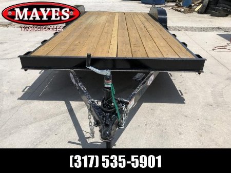 New 2025 AMO UT162 Car Hauler 82X16 TA DOVETAIL (GVW:7000) SLIDE IN RAMPS