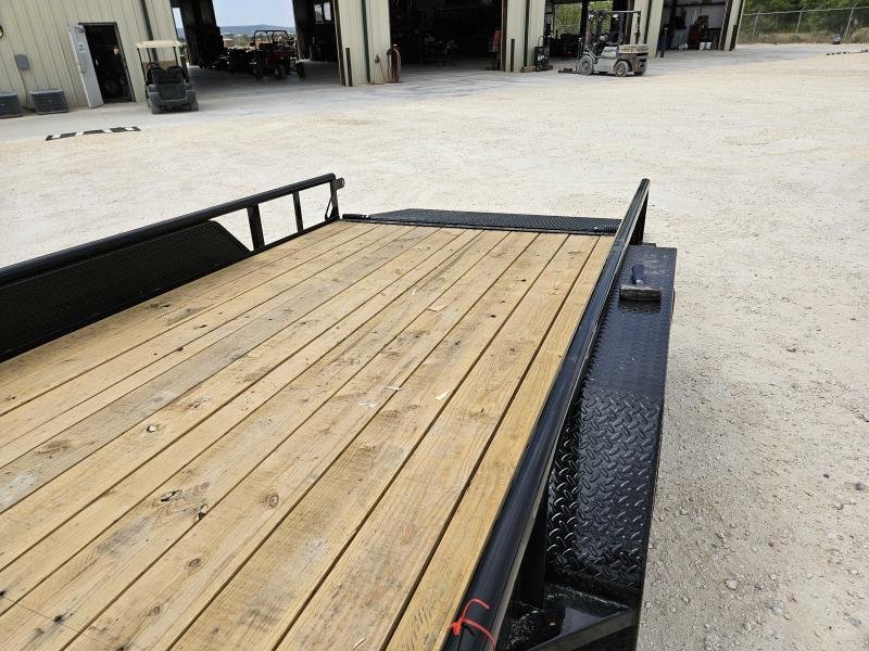 New 2025 Load Trail 16' Utility Trailer with Gate