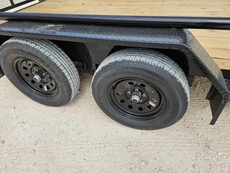 New 2025 Load Trail 16' Utility Trailer with Gate