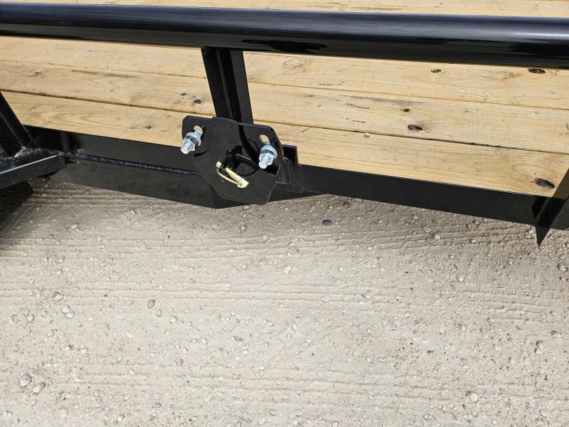 New 2025 Load Trail 16' Utility Trailer with Gate