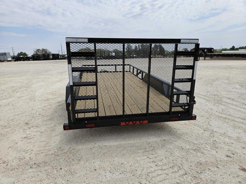 New 2025 Load Trail 16' Utility Trailer with Gate