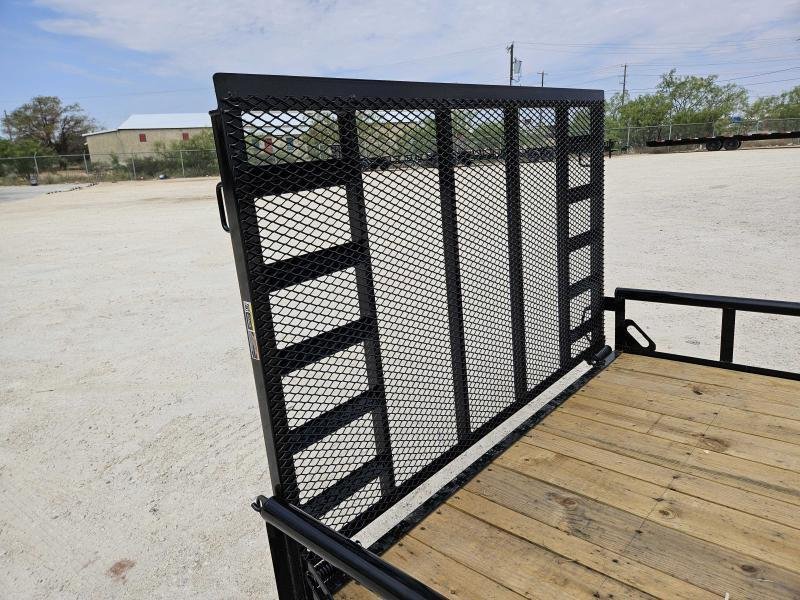 New 2025 Load Trail 16' Utility Trailer with Gate