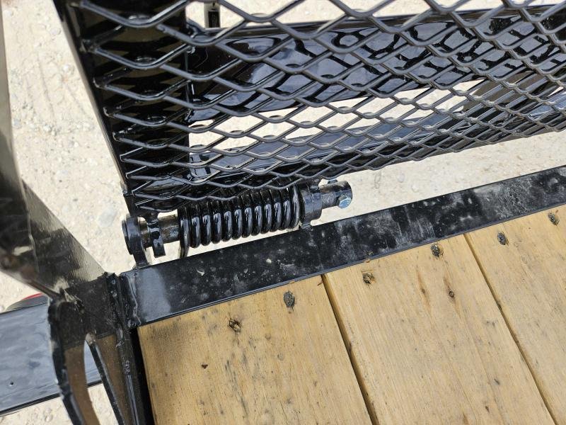 New 2025 Load Trail 16' Utility Trailer with Gate