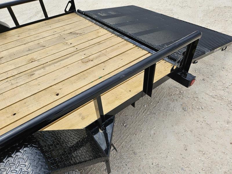 New 2025 Load Trail 16' Utility Trailer with Gate