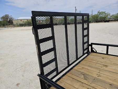 New 2025 Load Trail 16' Utility Trailer with Gate