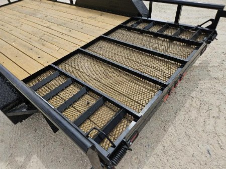 New 2025 Load Trail 16' Utility Trailer with Gate