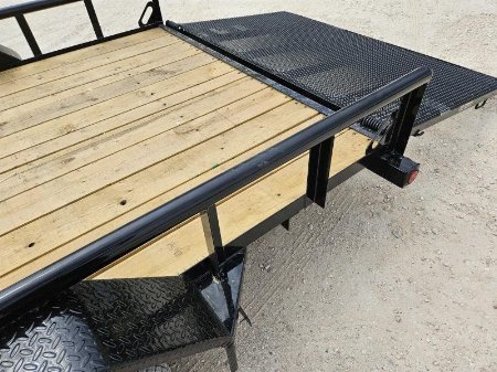 New 2025 Load Trail 16' Utility Trailer with Gate